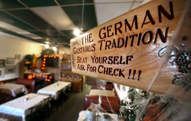 German Cafe in Sierra Vista, Ariz.
